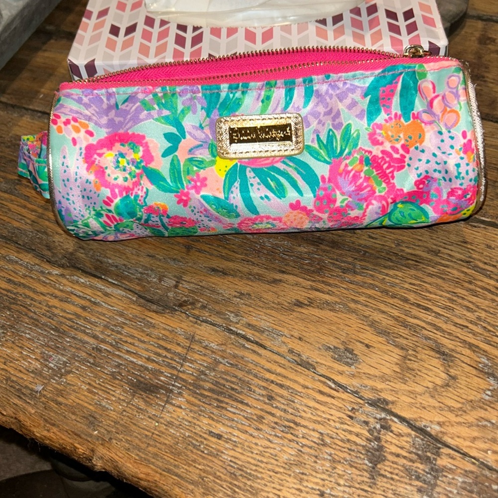 Lilly Pulitzer pencil case